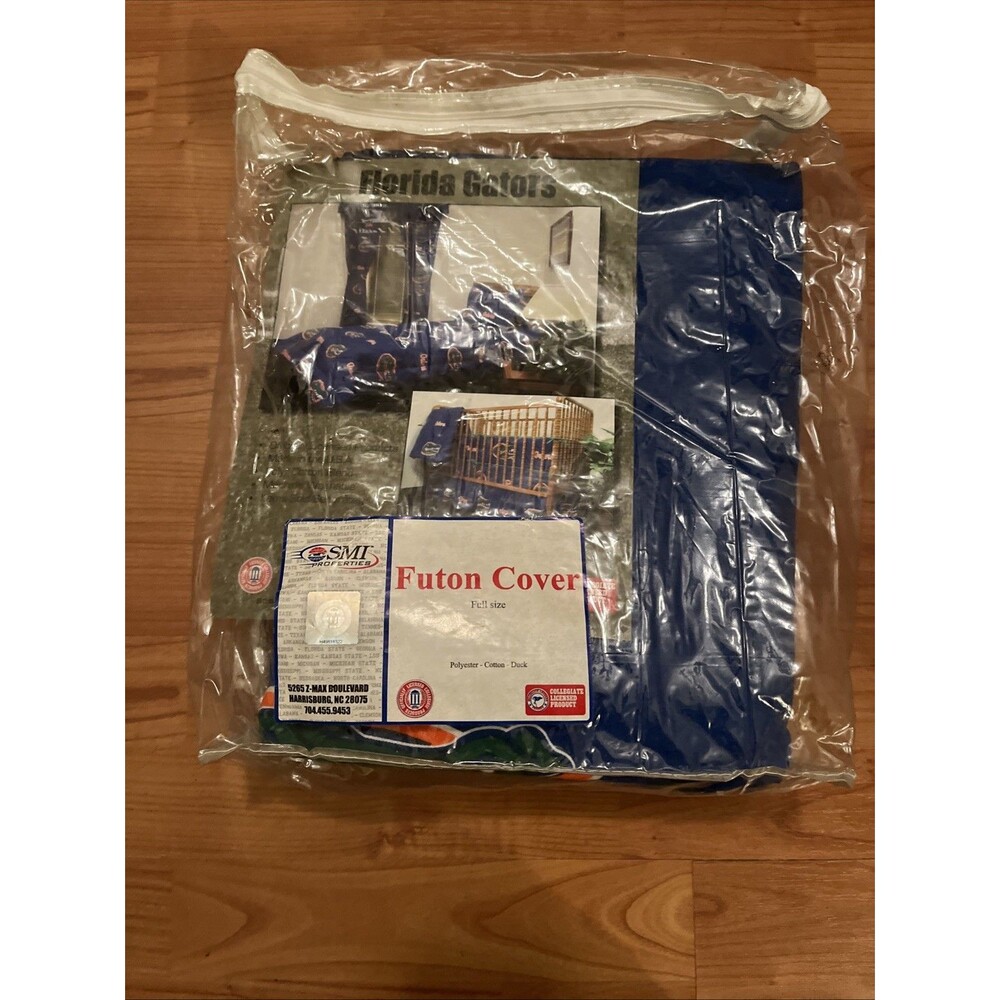 Florida Gators Futon Cover - Full Size Fits 6 and 8 inch mats